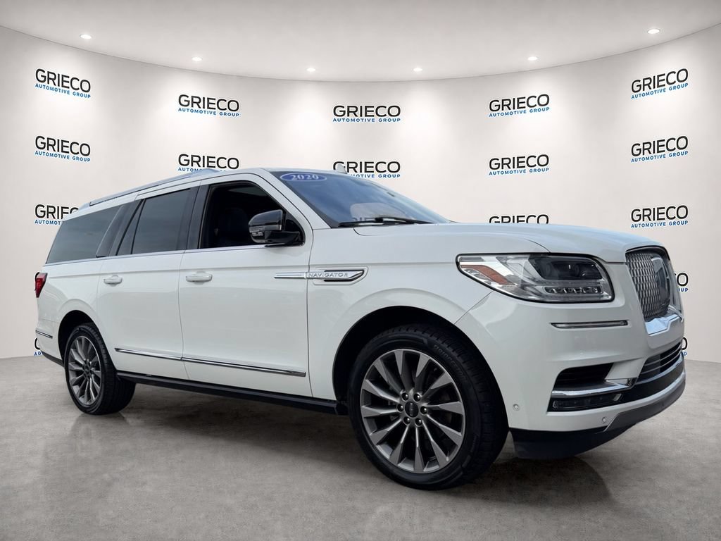 Used 2020 Lincoln Navigator L Reserve w/ Luxury Package