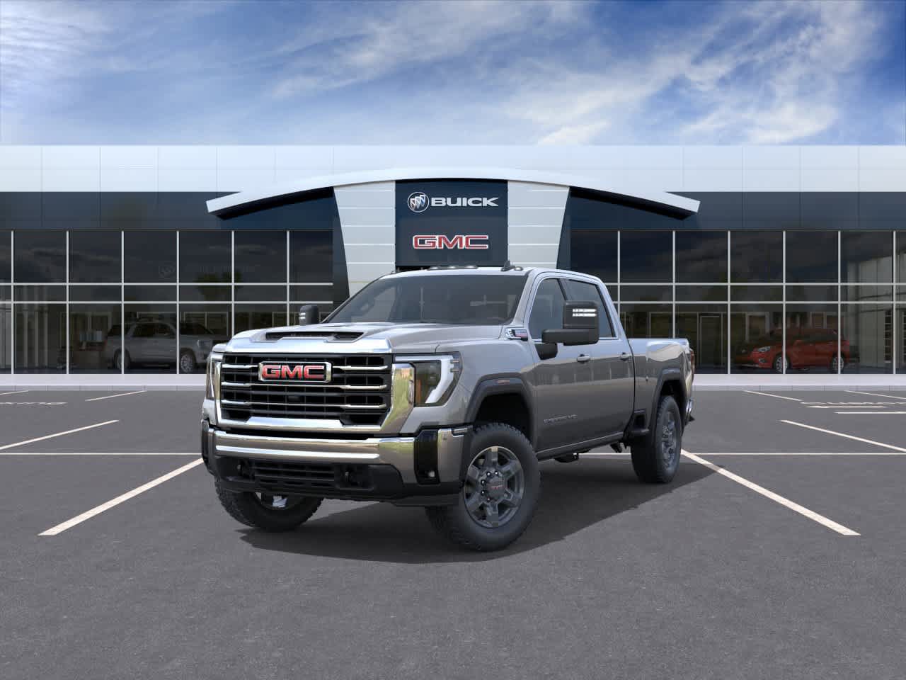 New 2026 GMC Sierra 2500 SLE w/ SLE Value Package; AWD/4WD image 8