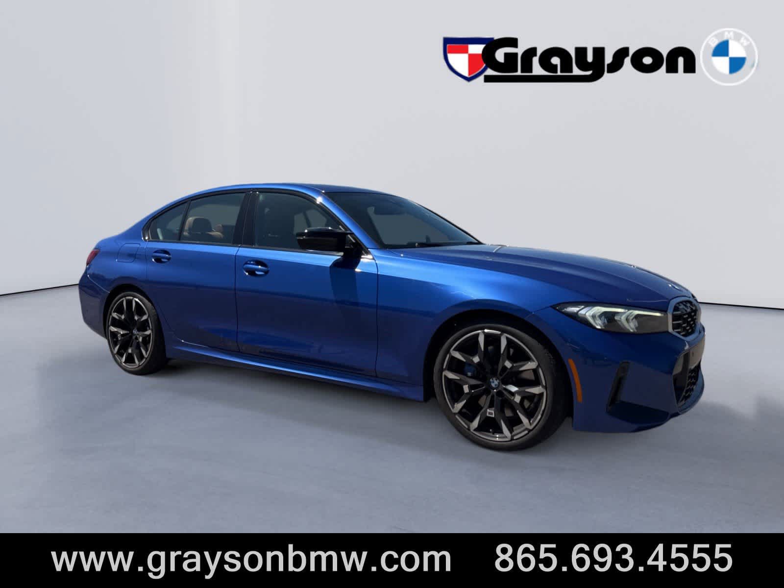 Used 2025 BMW M340i