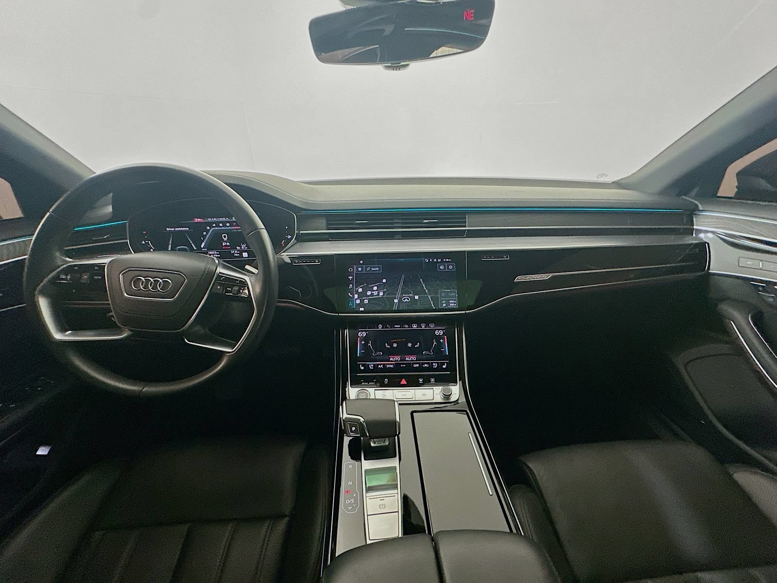 Used 2023 Audi A8 L 3.0T w/ Comfort Plus Package AWD/4WD image 14