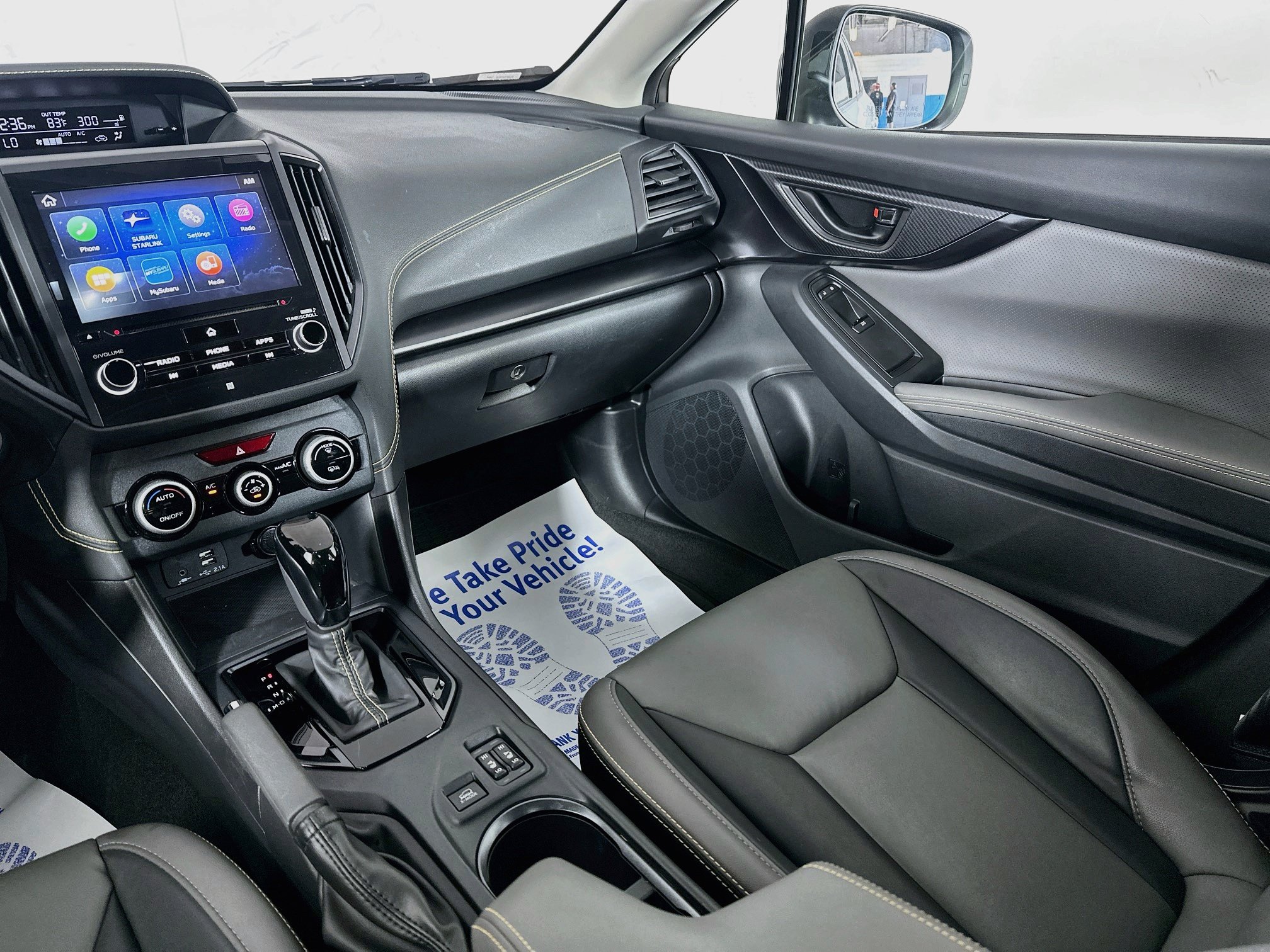 Used 2021 Subaru Crosstrek 2.5i Sport w/ Moonroof Package AWD/4WD image 23