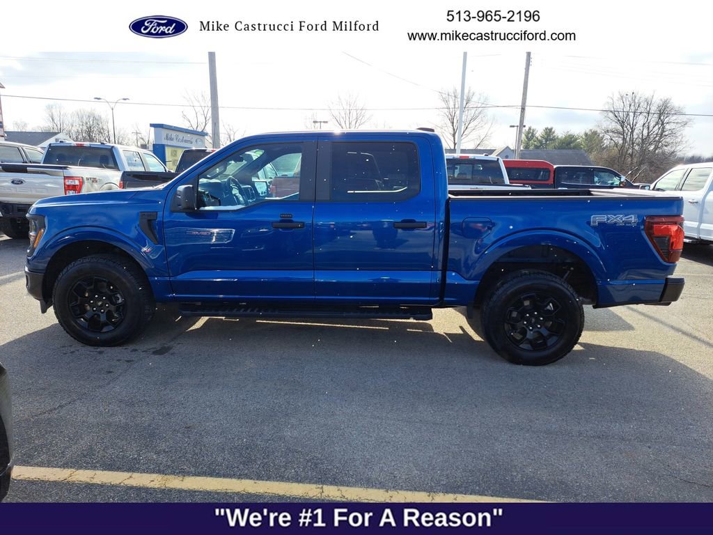 Certified 2024 Ford F150 STX w/ Equipment Group 201A FX4 image 2