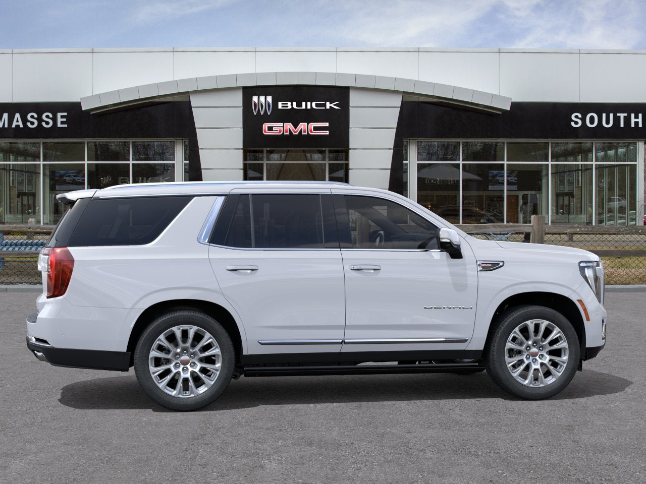 New 2026 GMC Yukon Denali w/ Sun & Power Step Package AWD/4WD image 5