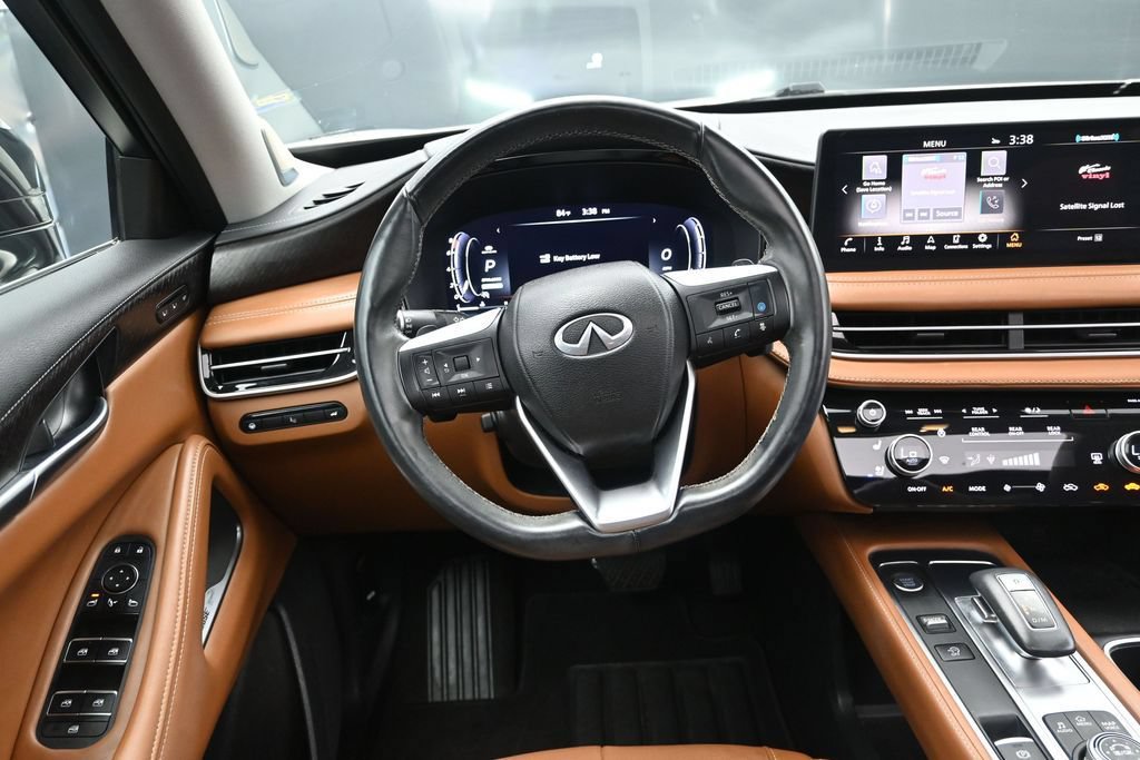 Certified 2023 INFINITI QX60 Sensory w/ Vision Package FWD image 30