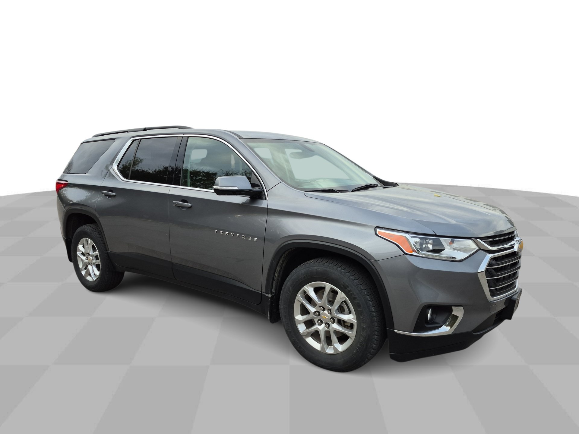 Used 2019 Chevrolet Traverse LT AWD/4WD image 2