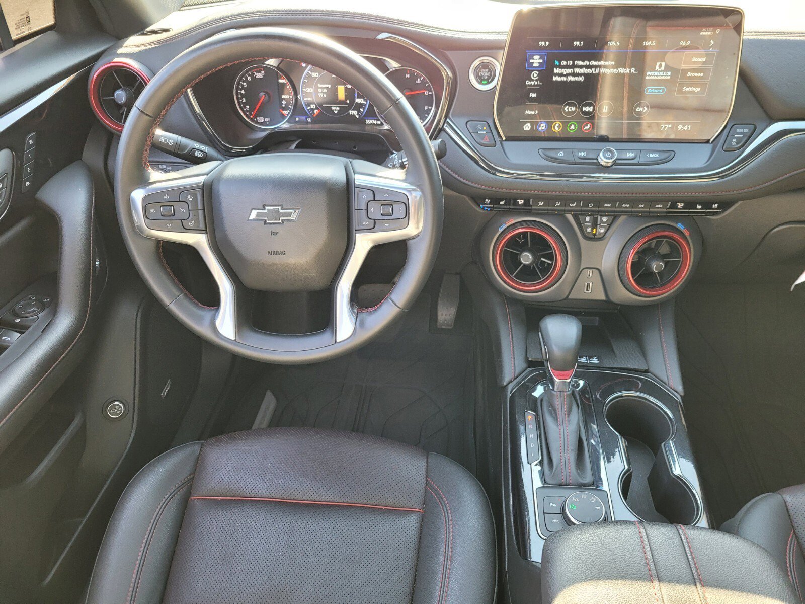 Certified 2023 Chevrolet Blazer RS w/ Driver Confidence II Package image 23