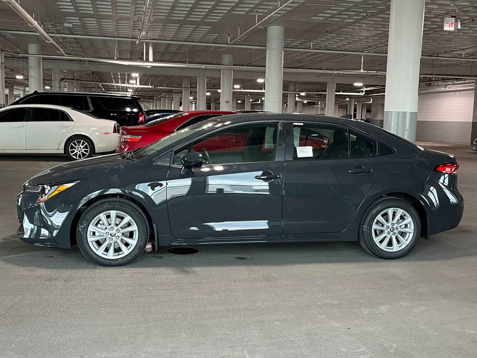 New 2026 Toyota Corolla LE w/ LE Premium Package FWD image 6
