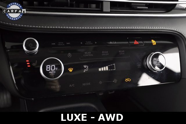 Used 2023 INFINITI QX60 Luxe image 25