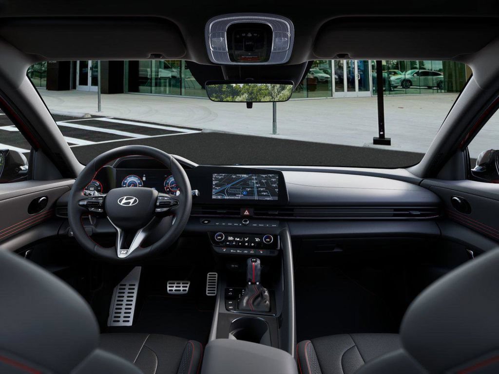 New 2025 Hyundai Elantra N Line FWD image 8