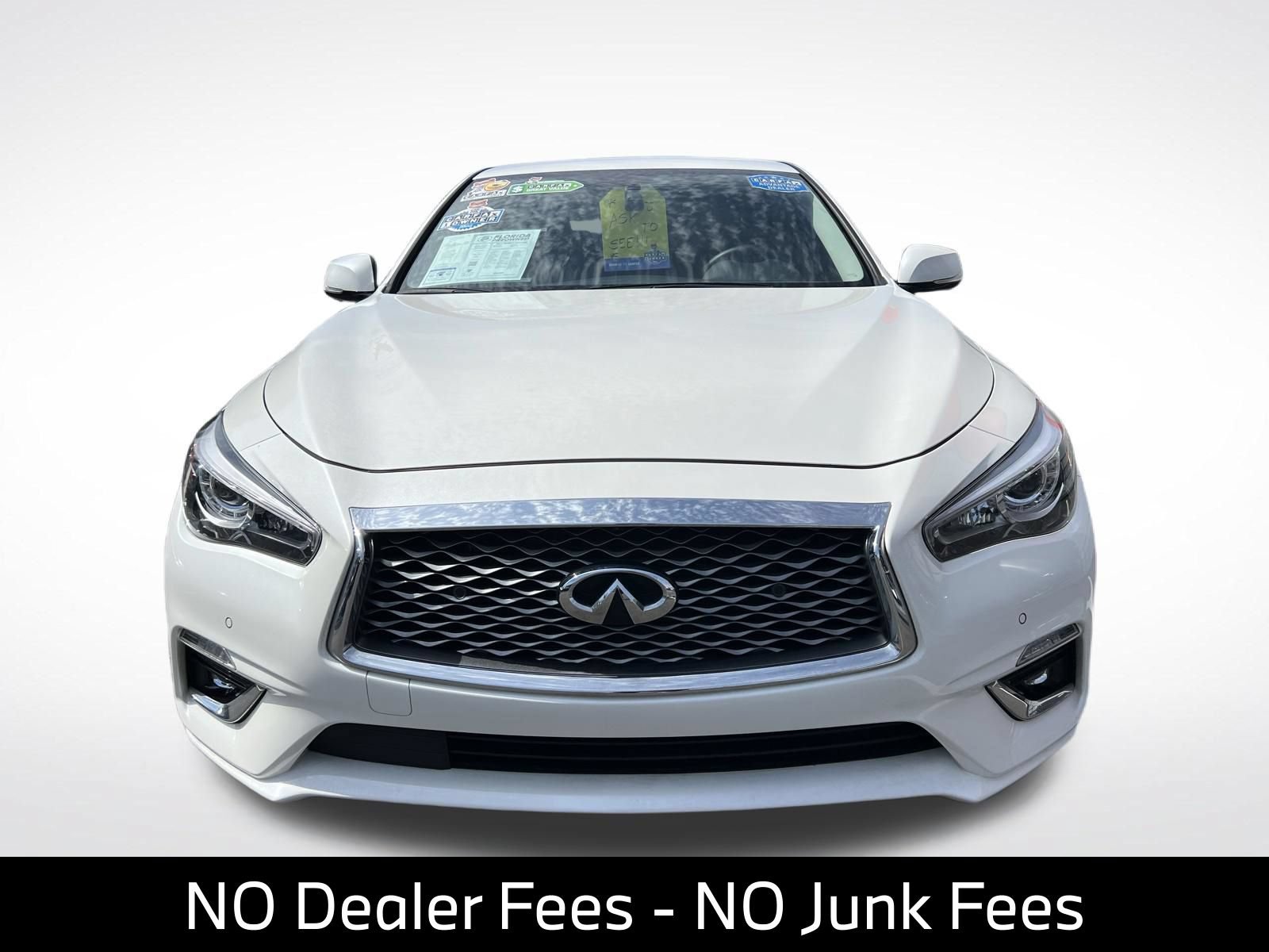 Used 2023 INFINITI Q50 Luxe w/ Cargo Package AWD/4WD image 4