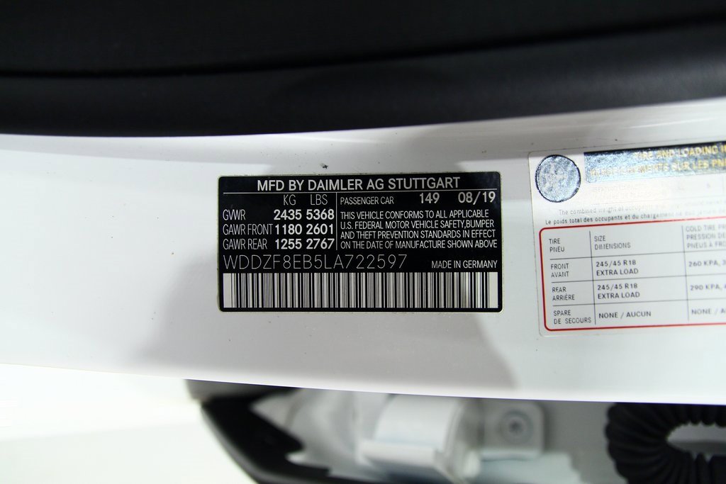 Used 2020 Mercedes-Benz E 350 4MATIC Sedan image 23