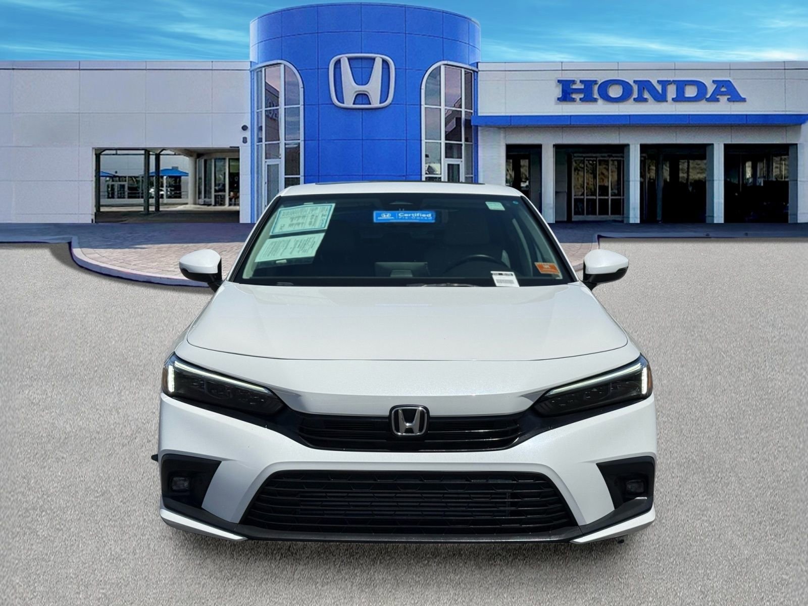 Certified 2024 Honda Civic Touring image 5