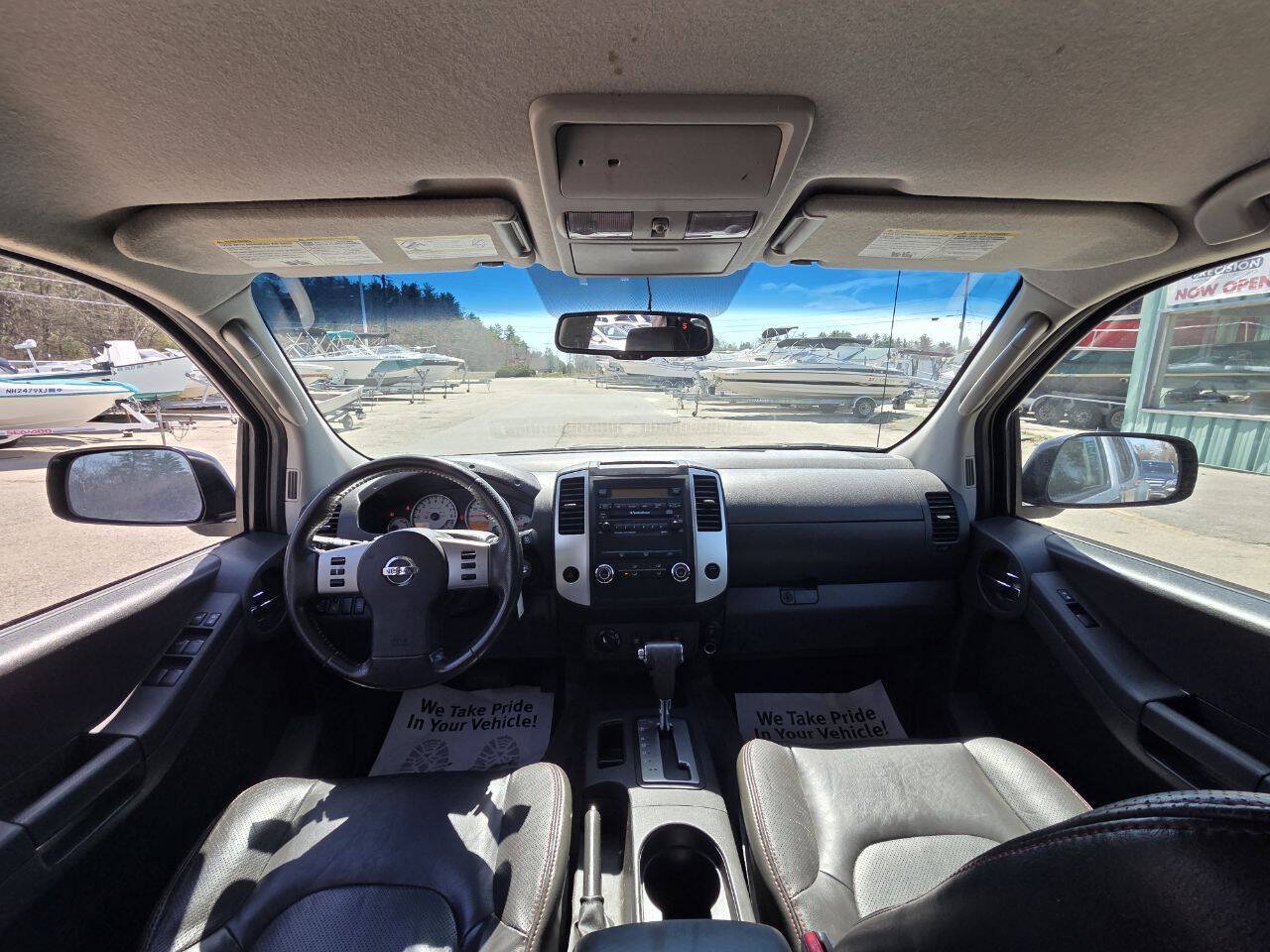 Used 2011 Nissan Xterra PRO-4X w/ Pro-4x Leather Pkg AWD/4WD image 17