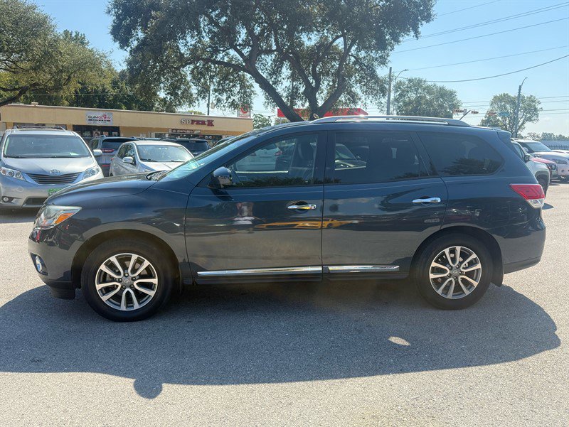 Used 2015 Nissan Pathfinder SL w/ SL Tech Package