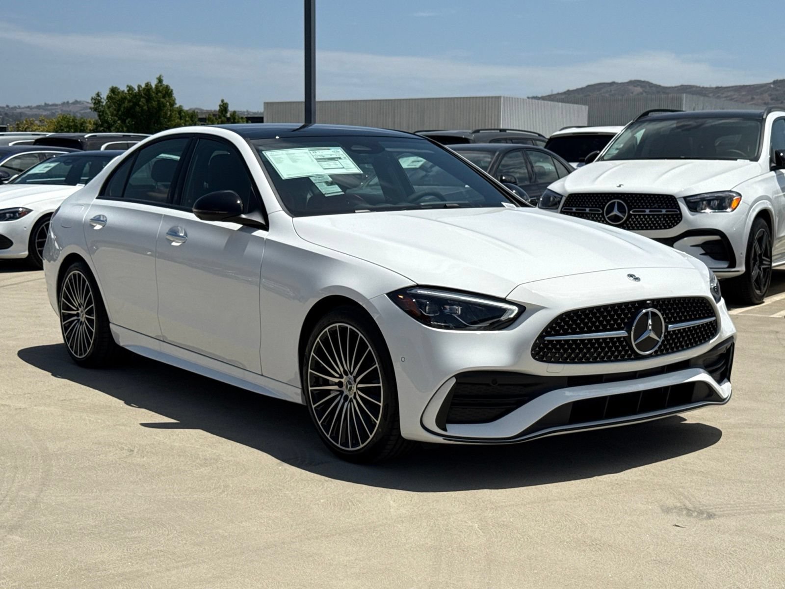 New 2026 Mercedes-Benz C 300 Sedan image 7