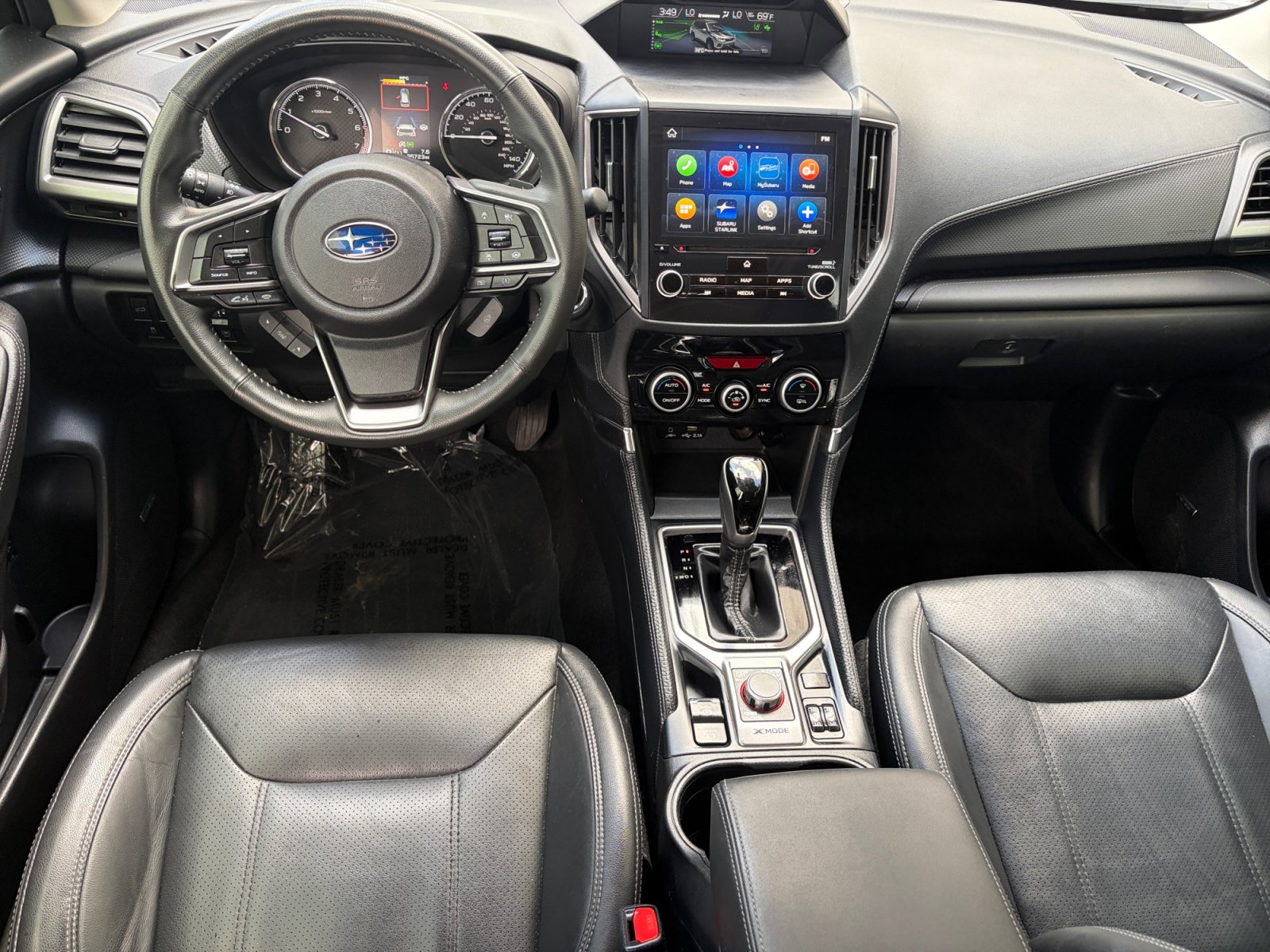 Certified 2023 Subaru Forester Touring AWD/4WD image 17