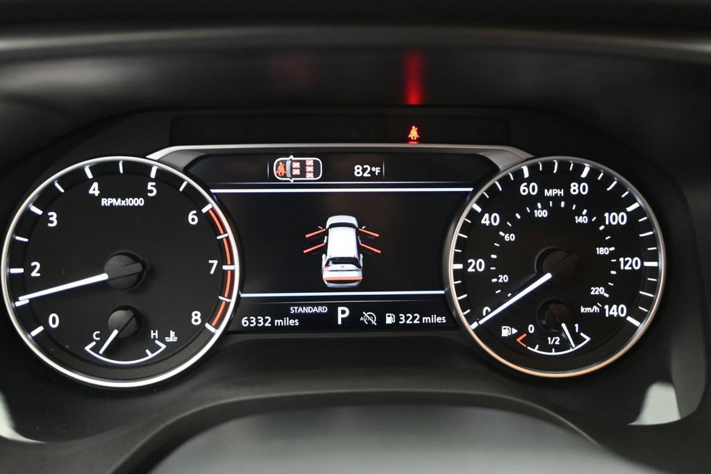Certified 2026 Nissan Rogue Dark Armor FWD image 17