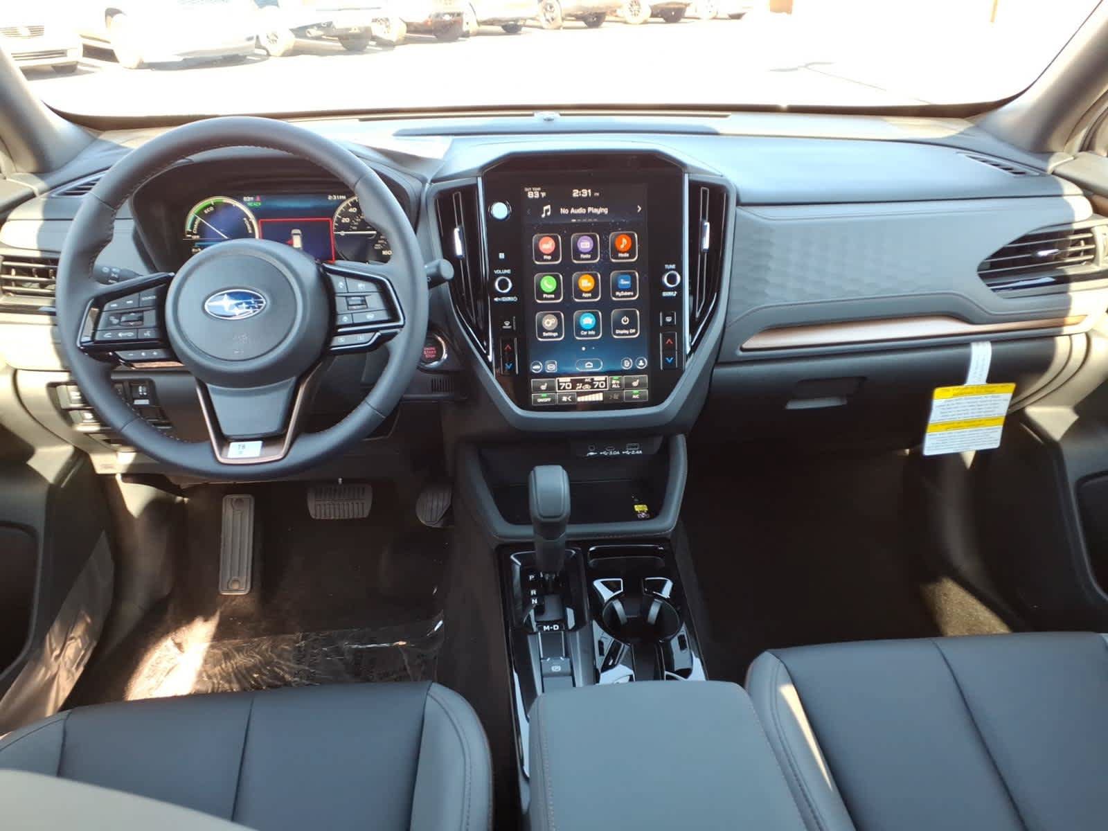 New 2026 Subaru Forester Touring AWD/4WD image 25
