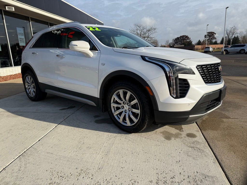 Used 2022 Cadillac XT4 Premium Luxury image 23