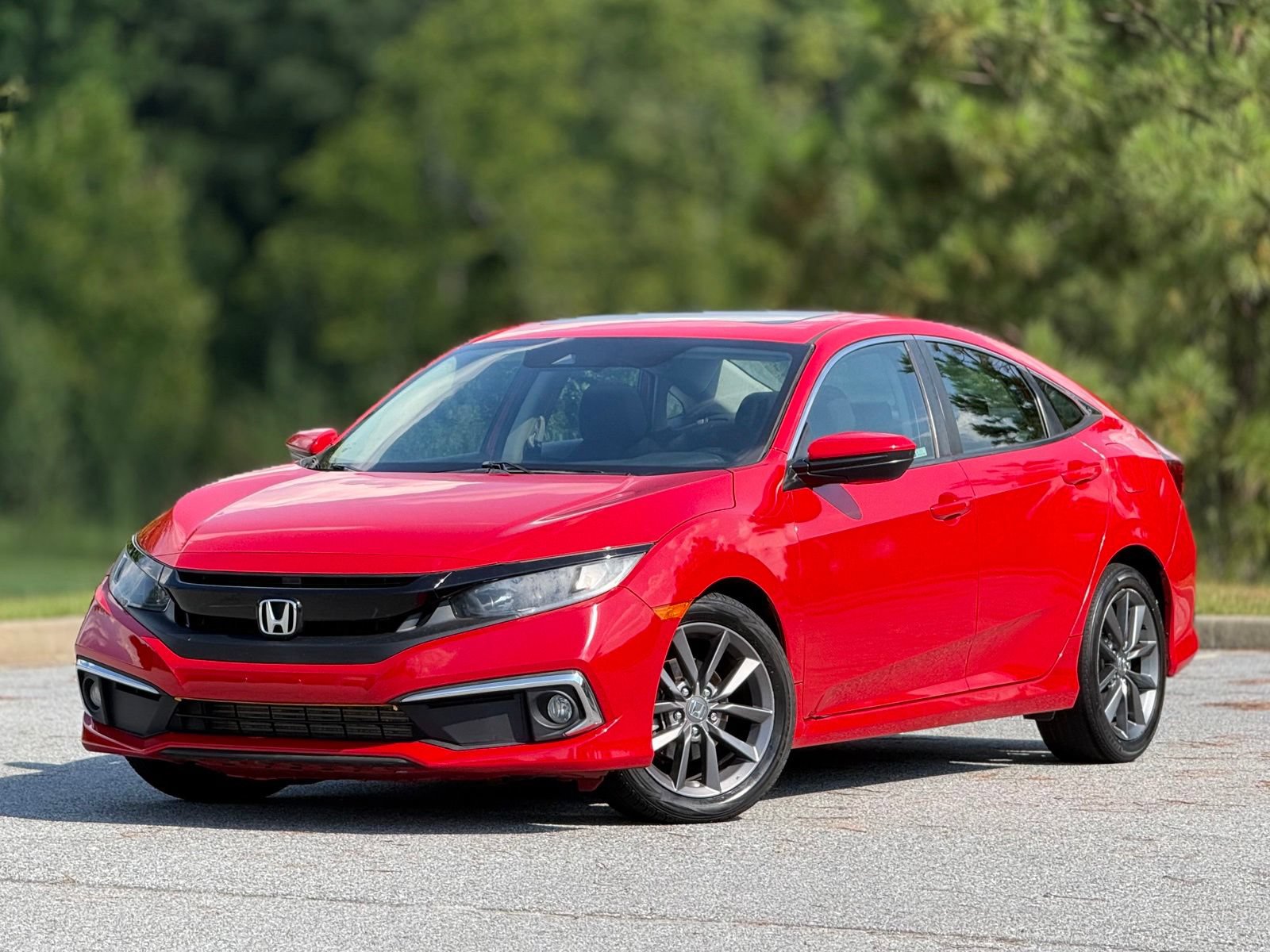 Used 2020 Honda Civic EX image 8