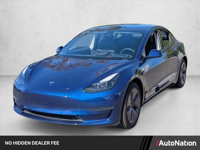 Used 2021 Tesla Model 3 Standard Range Plus