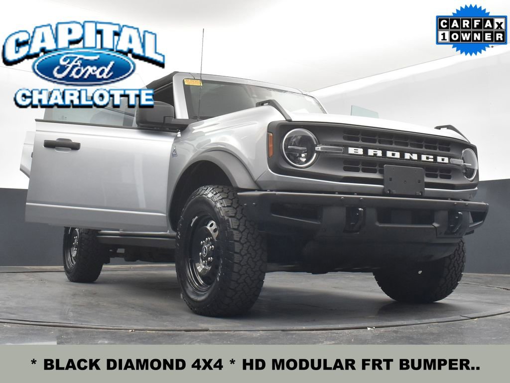 Used 2023 Ford Bronco Black Diamond image 38