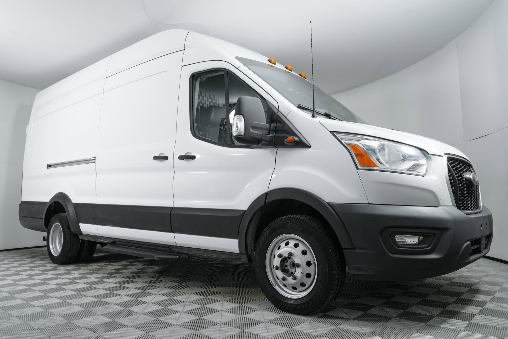 Used 2022 Ford Transit 350 148 High Roof Extended DRW w/ Load Area Protection Package