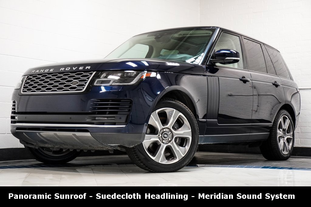 Used 2020 Land Rover Range Rover HSE
