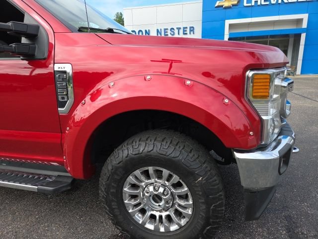Used 2020 Ford F250 XLT w/ XLT Premium Package AWD/4WD image 15