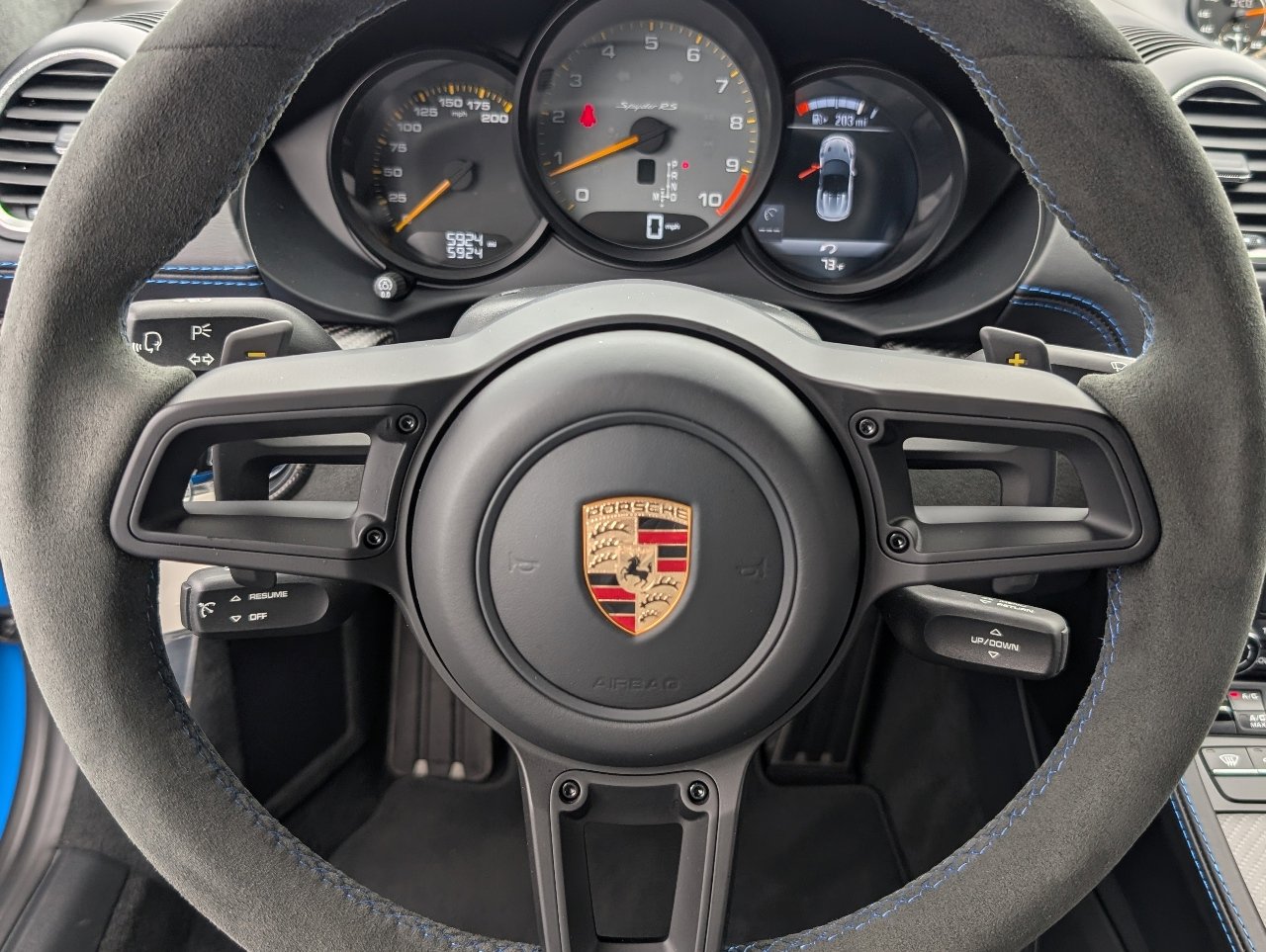 Used 2025 Porsche 718 Boxster Spyder RS image 21