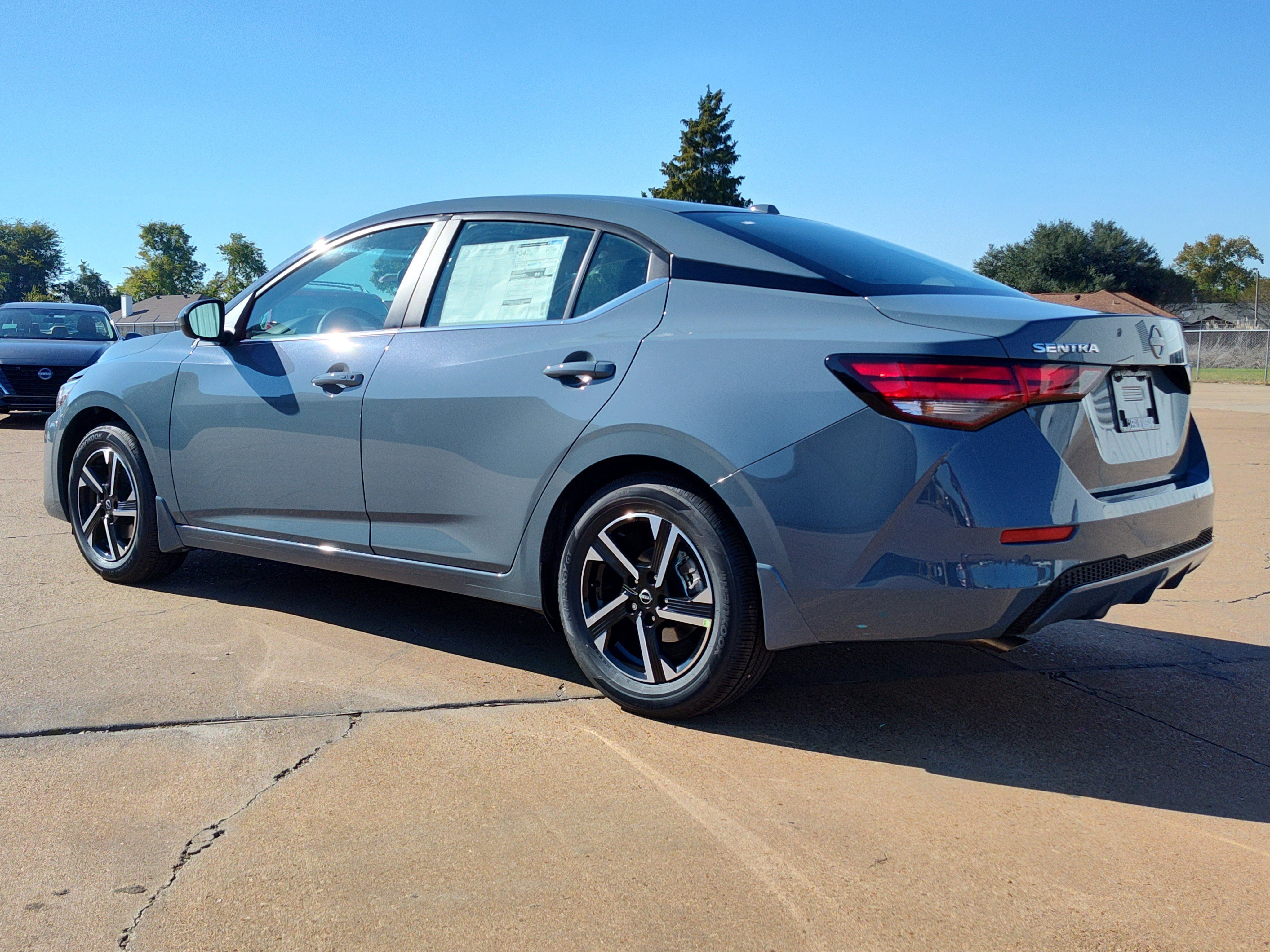 New 2025 Nissan Sentra SV w/ All-Weather Package image 3