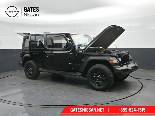 Used 2023 Jeep Wrangler Sport image 51