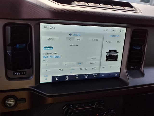 Used 2022 Ford Bronco Outer Banks w/ Sasquatch Package AWD/4WD image 5