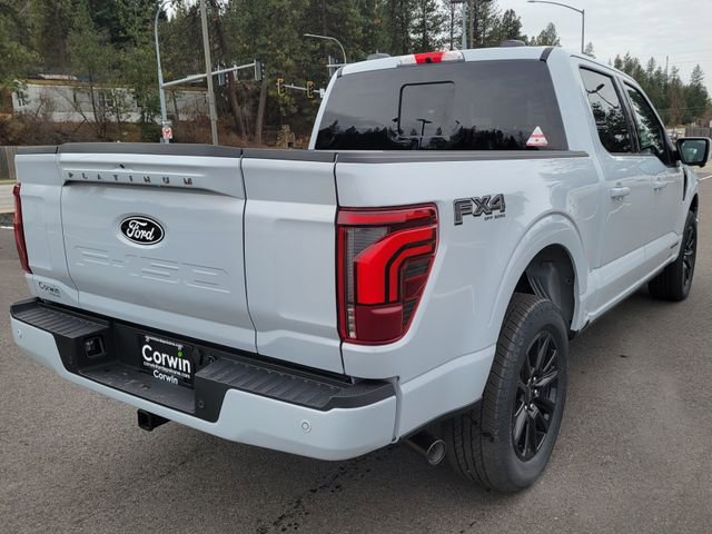 New 2025 Ford F150 Platinum w/ Equipment Group 702A High image 16