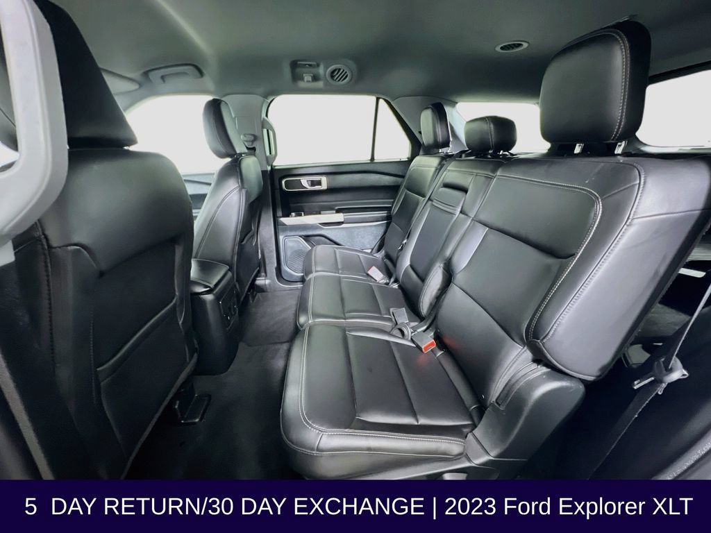 Certified 2023 Ford Explorer XLT w/ Equipment Group 202A AWD/4WD image 27