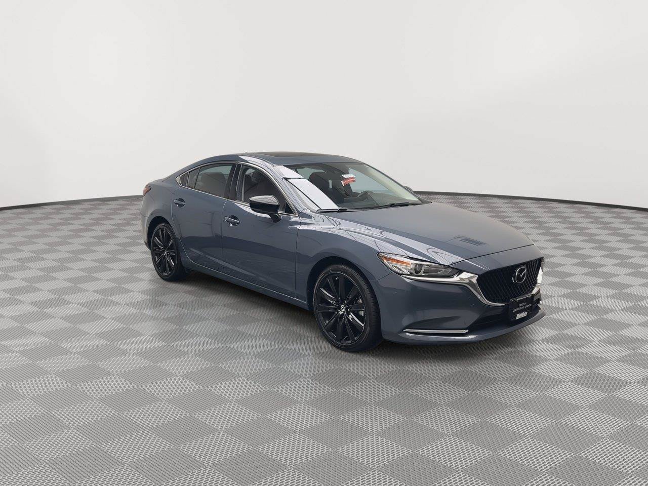 Certified 2021 MAZDA MAZDA6 Carbon Edition FWD image 31