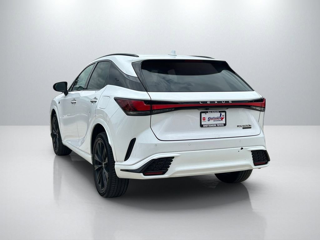 Used 2023 Lexus RX 500h F Sport AWD/4WD image 7