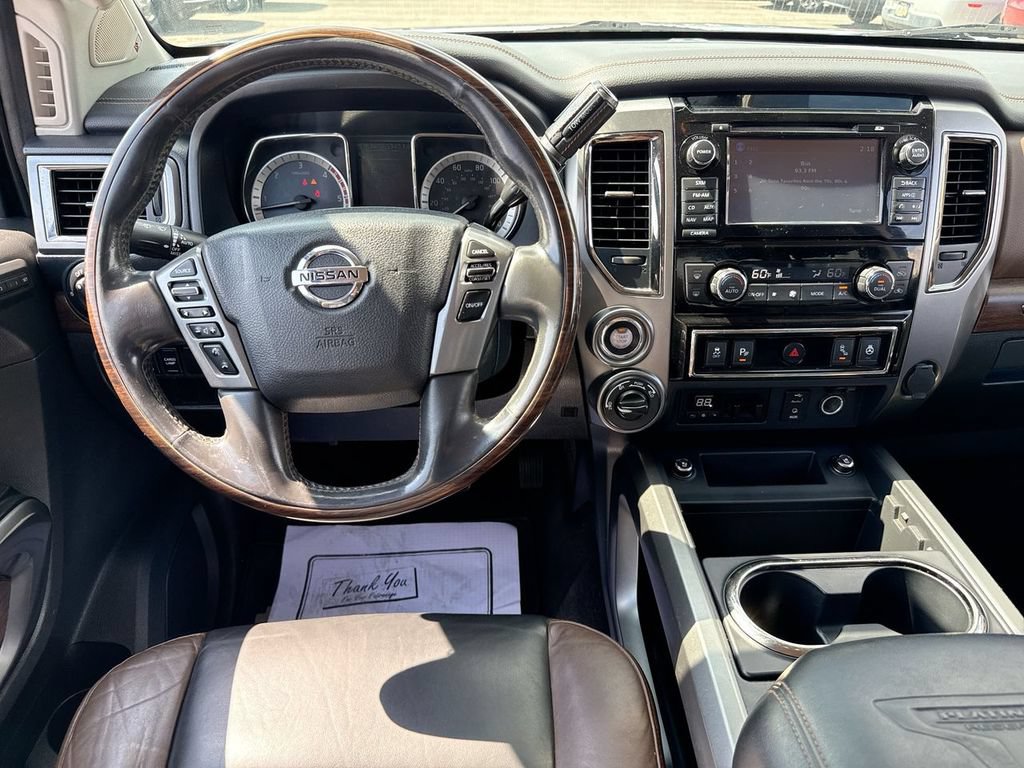 Used 2017 Nissan Titan Platinum Reserve AWD/4WD image 14