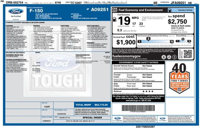 Used 2018 Ford F150 Platinum image 4