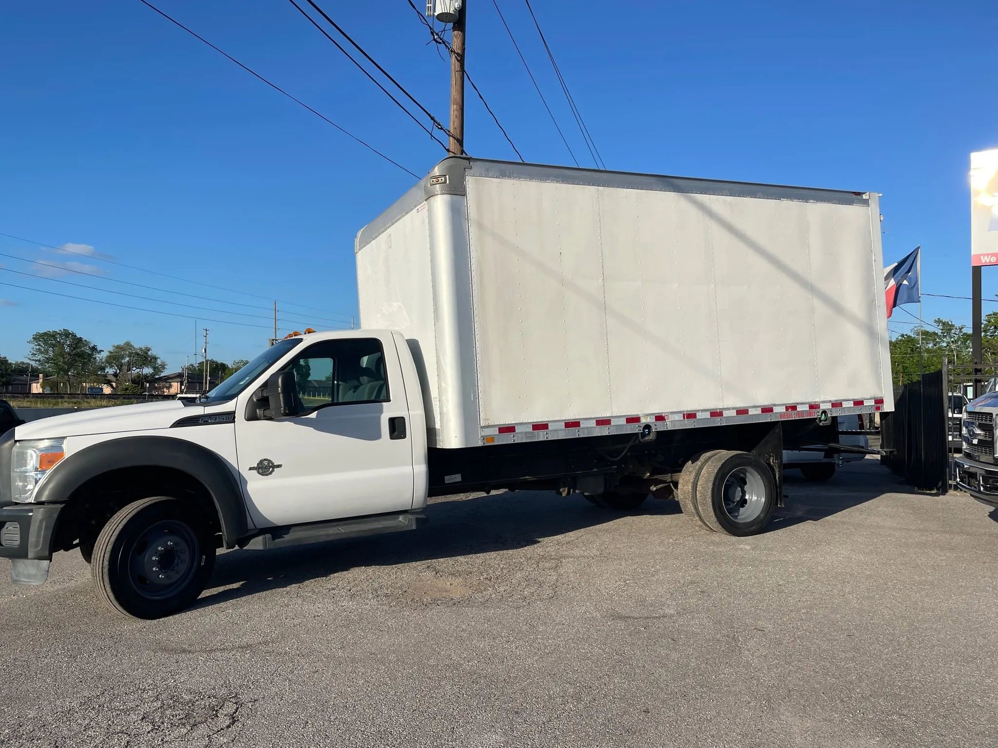 Used 2016 Ford F450 XL RWD image 4