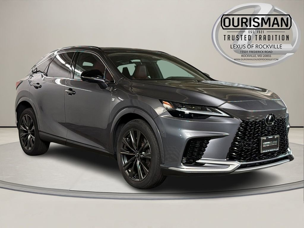 Certified 2023 Lexus RX 350 F Sport w/ Cold Area Package image 1