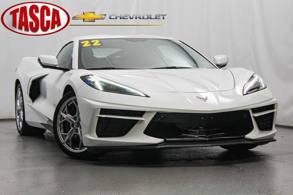 Used 2022 Chevrolet Corvette Stingray Premium Cpe w/ Z51 Performance Package