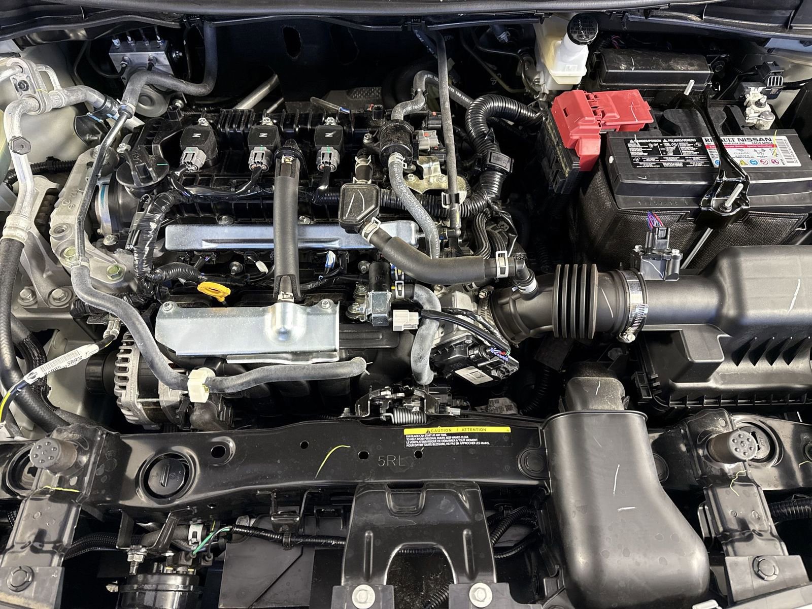 Certified 2025 Nissan Versa S w/ S Plus Package image 28