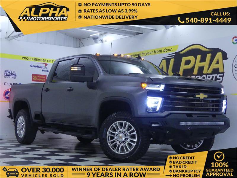 Used 2021 Chevrolet Silverado 3500 High Country w/ Z71 Off-Road Package AWD/4WD image 1