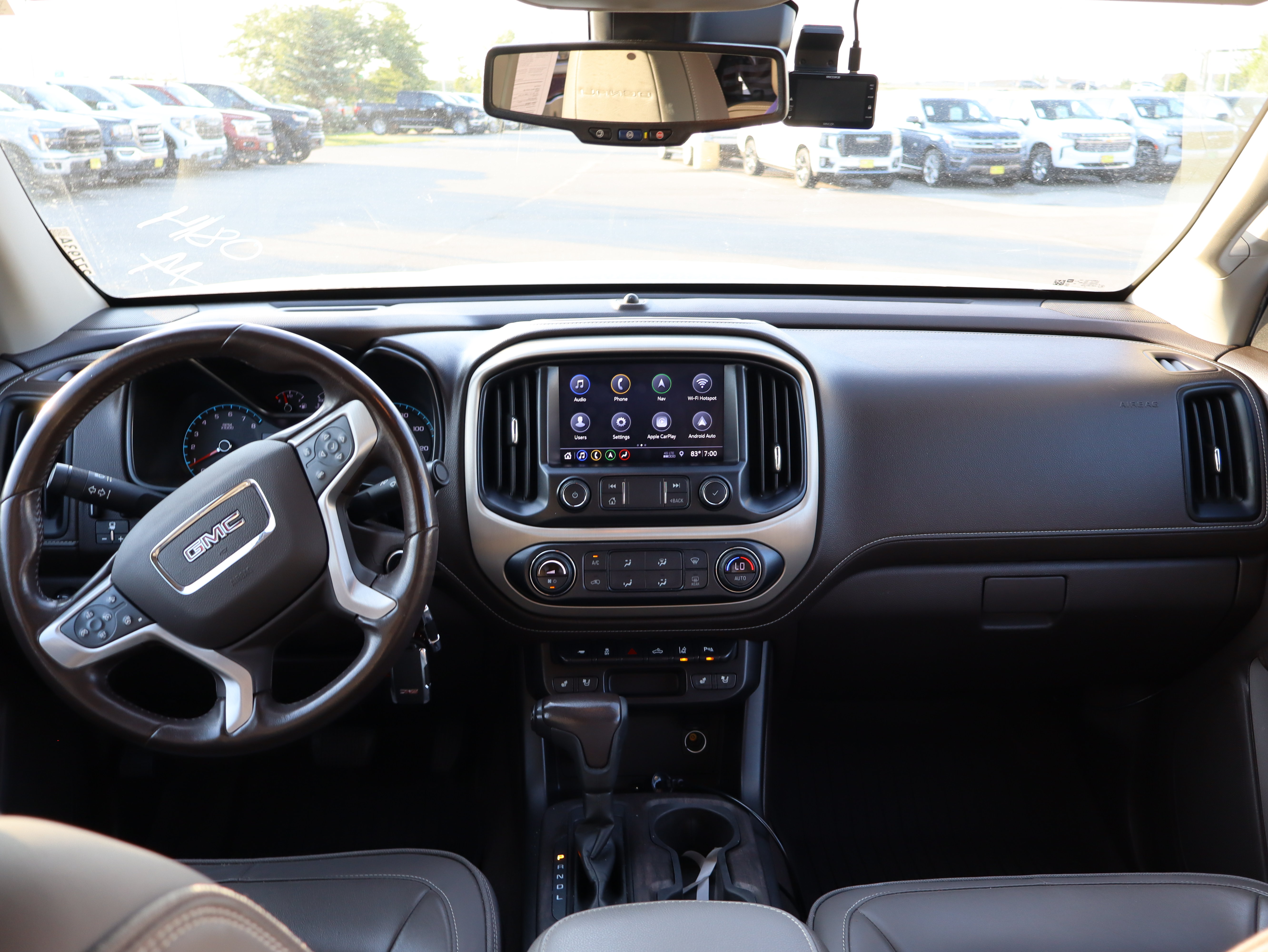 Used 2021 GMC Canyon Denali AWD/4WD image 10