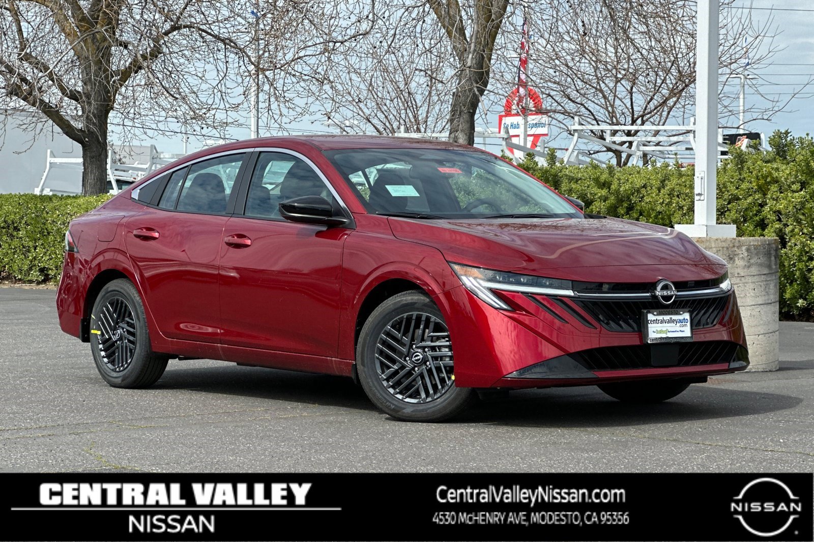 New 2026 Nissan Sentra SV