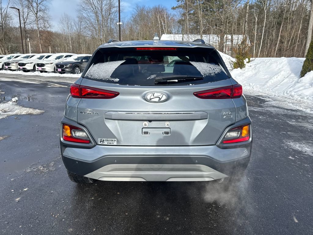 Used 2021 Hyundai Kona Ultimate w/ Cargo Package image 4