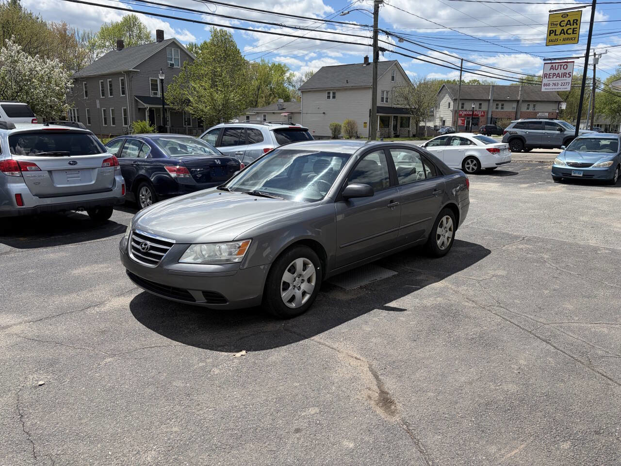 Used 2009 Hyundai Sonata GLS FWD image 2