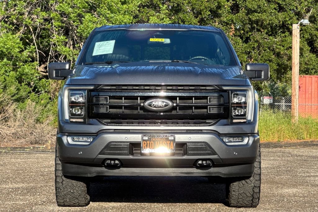 Used 2023 Ford F150 Lariat w/ Equipment Group 502A High image 9