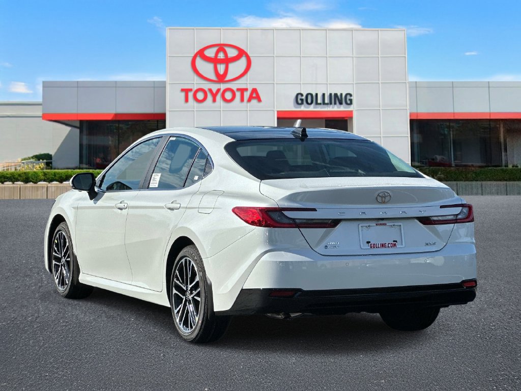 New 2026 Toyota Camry XLE w/ Premium Plus Package AWD/4WD image 4